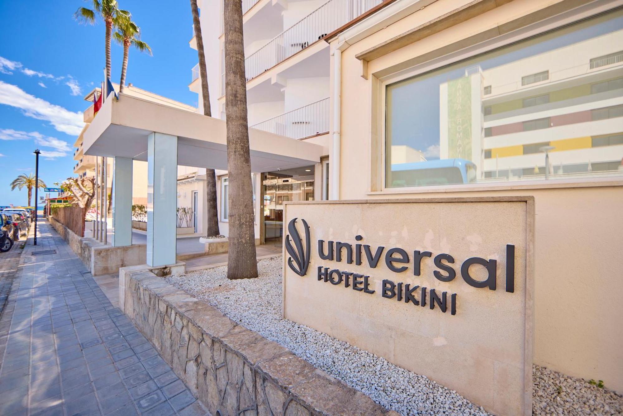 Universal Hotel Bikini Cala Millor  Exterior photo